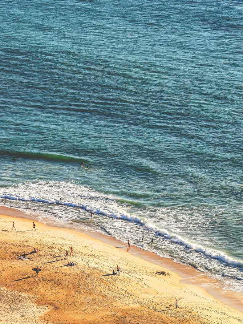 Plage esposente Portugal